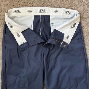 Dickies Chino Pants in Navy Blue